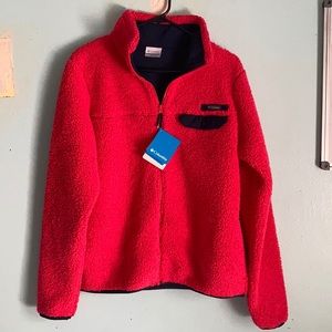 Columbia Womens L Mountain Side Heavyweight Fleece